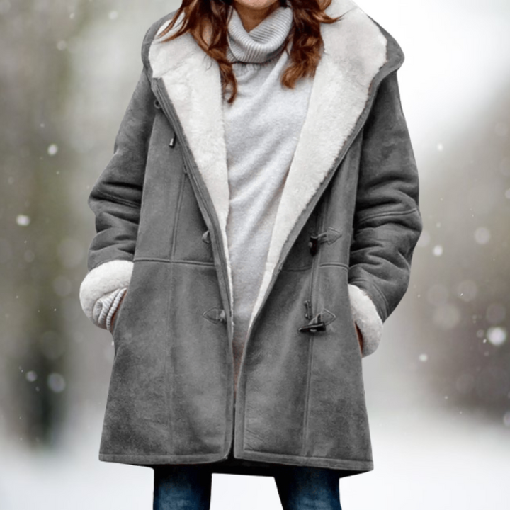 Tara | Warm and Stylish Fleece Coat