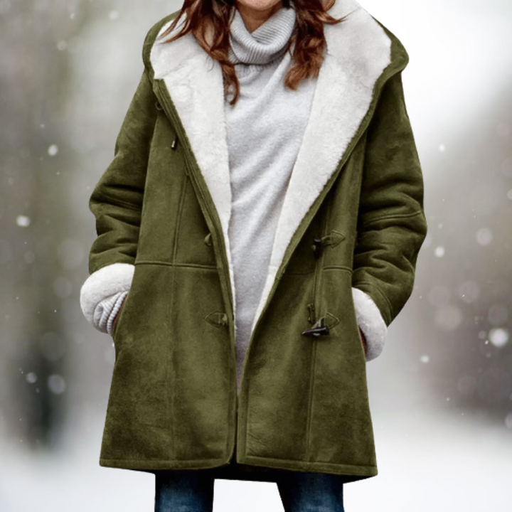 Tara | Warm and Stylish Fleece Coat
