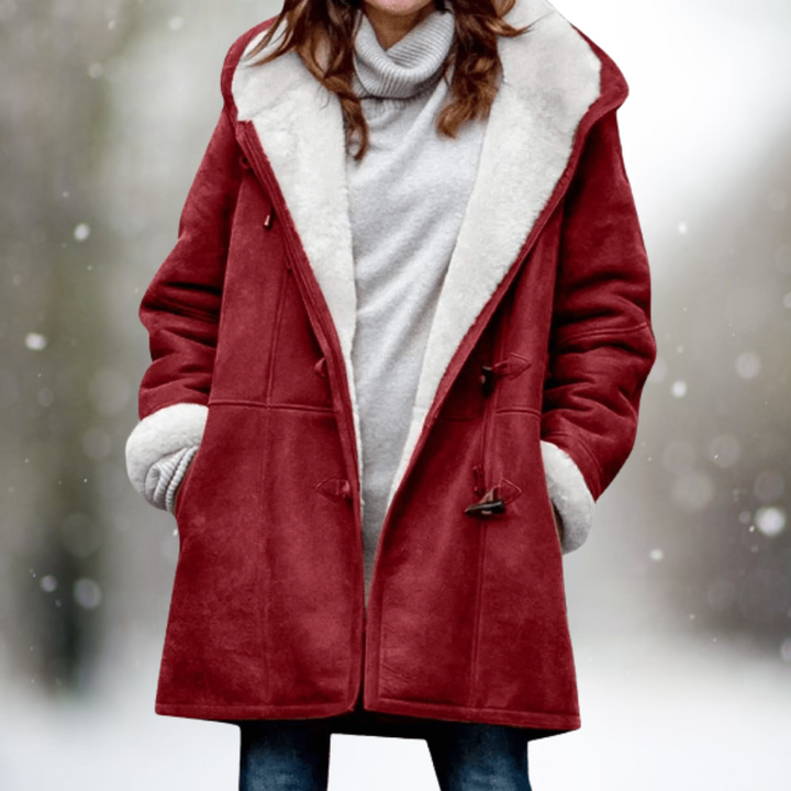 Tara | Warm and Stylish Fleece Coat