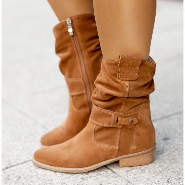 Sofia Suede Boots