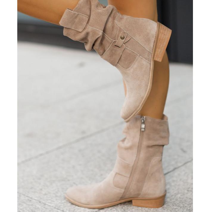 Sofia Suede Boots