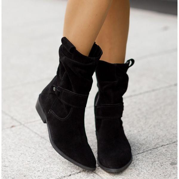 Sofia Suede Boots