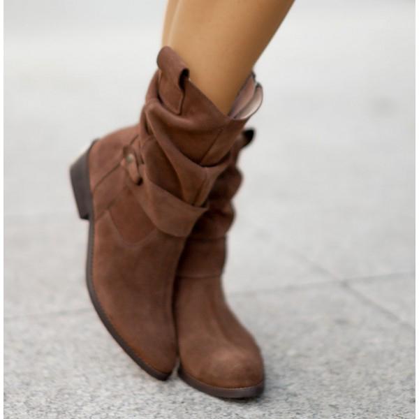 Sofia Suede Boots