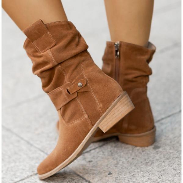Sofia Suede Boots