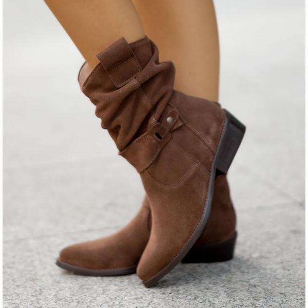 Sofia Suede Boots