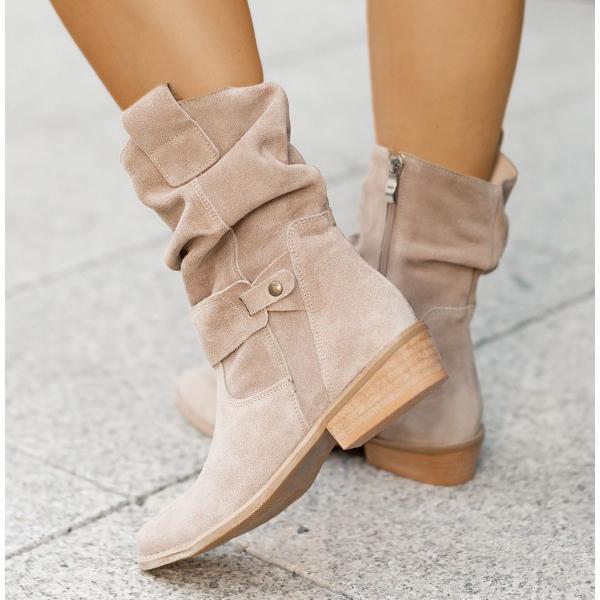 Sofia Suede Boots
