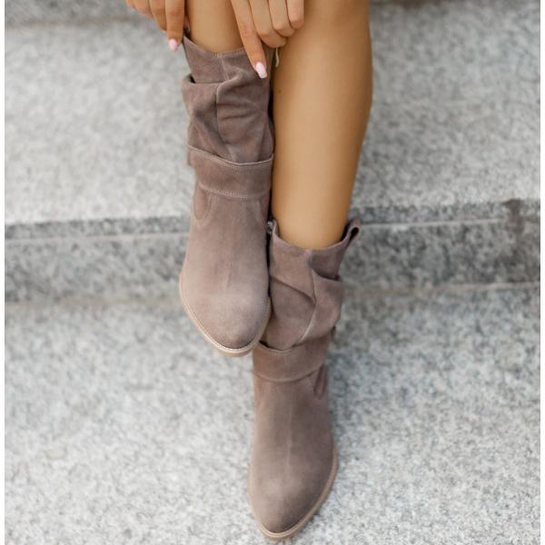 Sofia Suede Boots