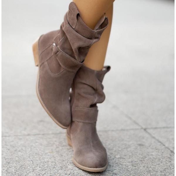 Sofia Suede Boots