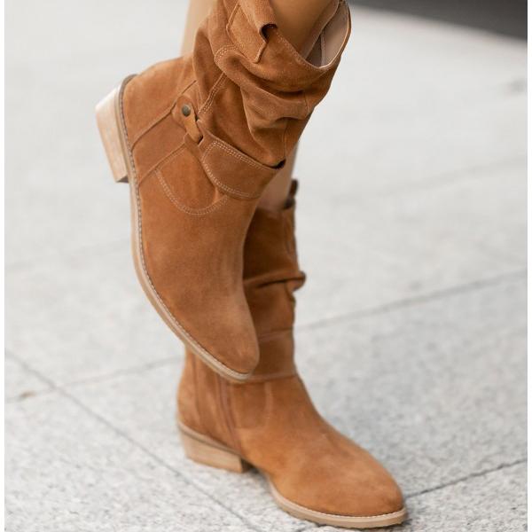 Sofia Suede Boots