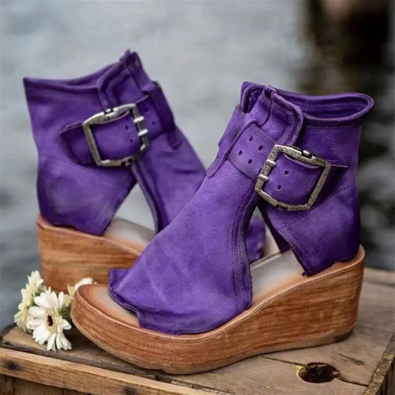 Rachell Ridge Suede Boots