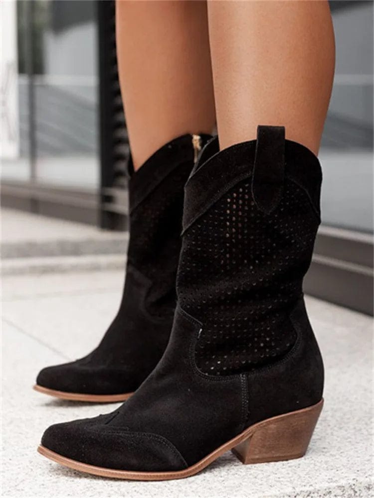 Caro Western Boots