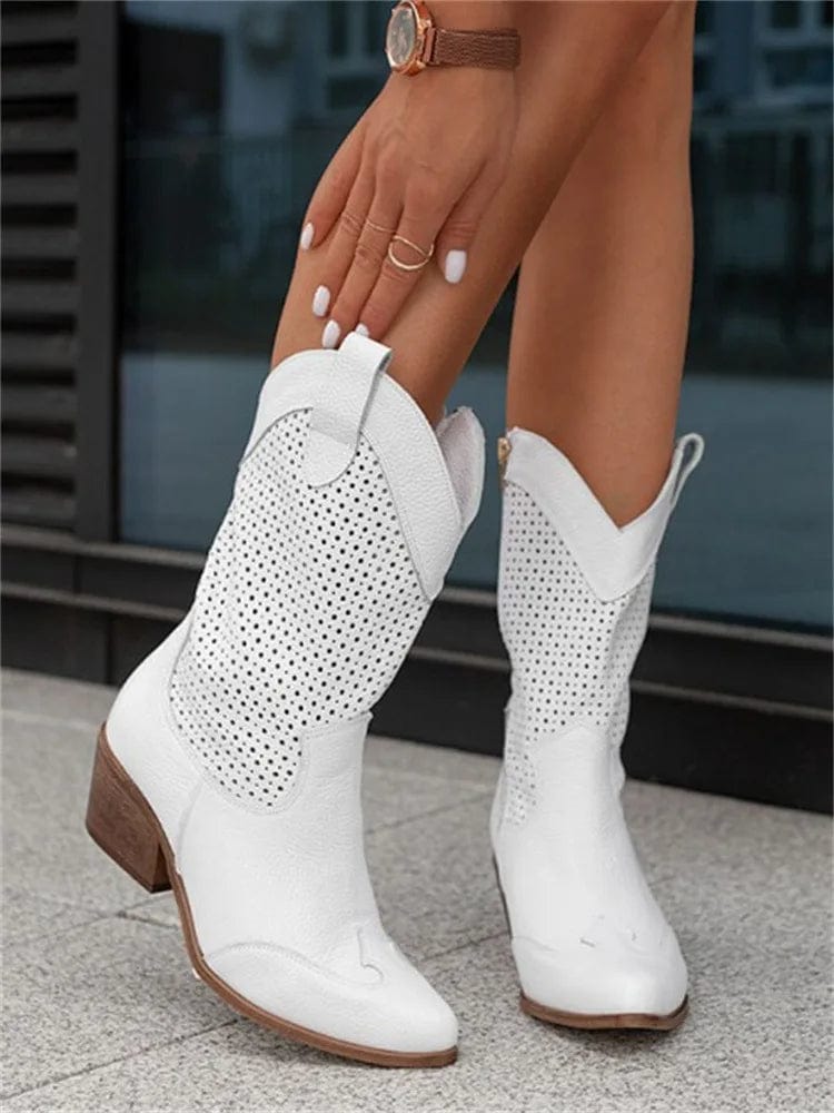 Caro Western Boots