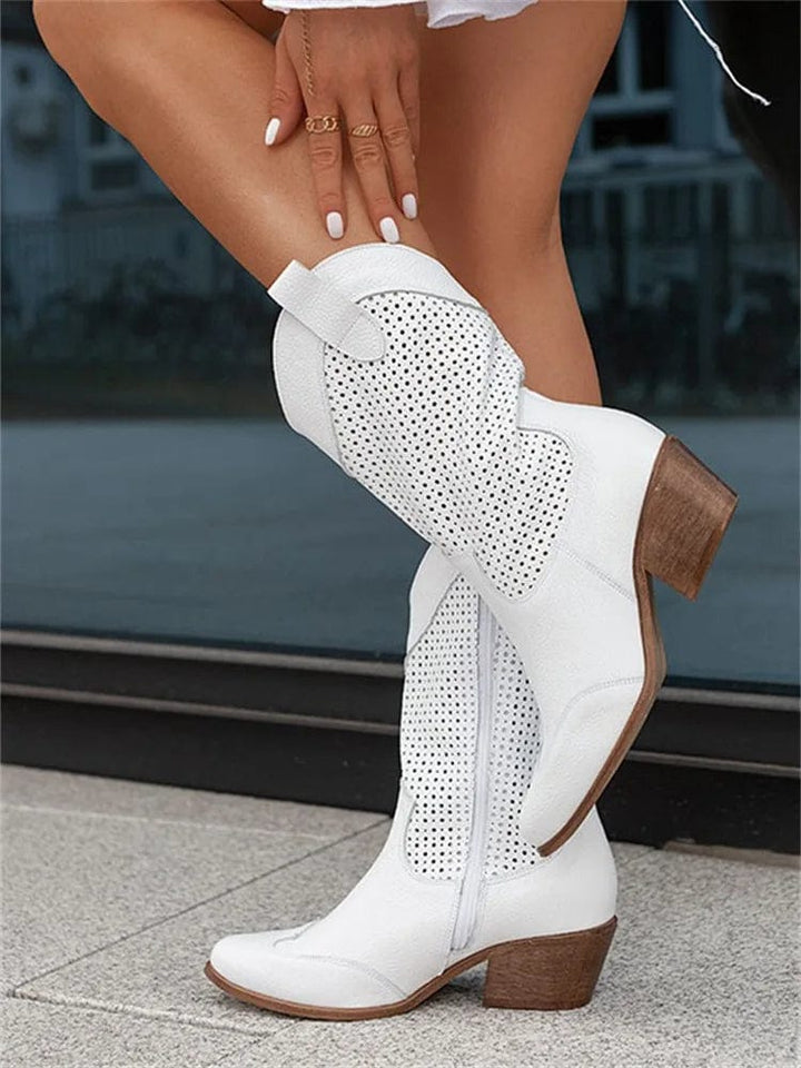 Caro Western Boots