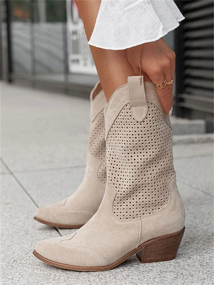 Caro Western Boots