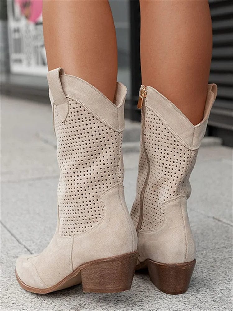 Caro Western Boots