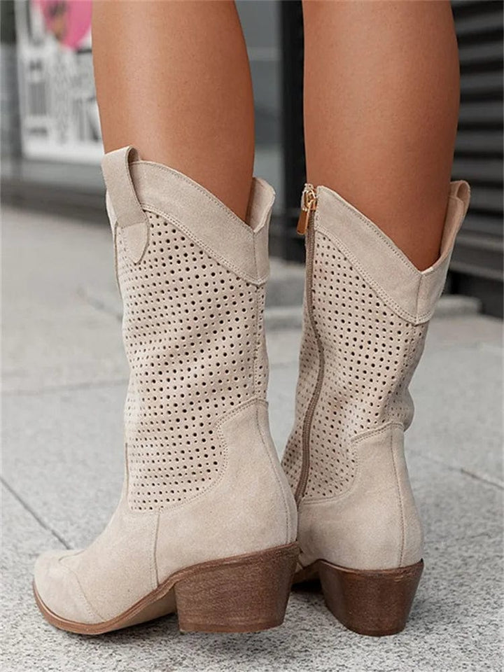 Caro Western Boots