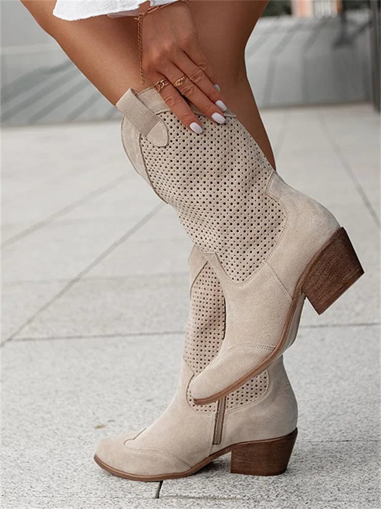 Caro Western Boots