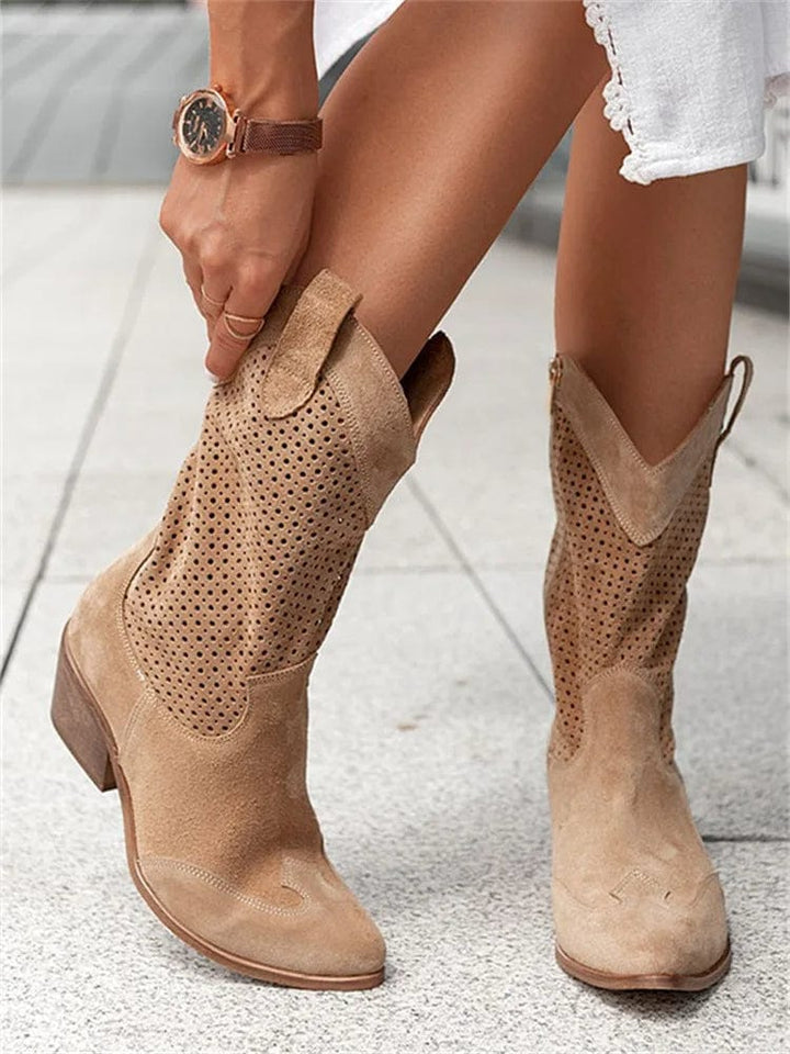 Caro Western Boots