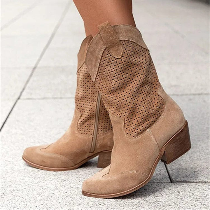 Caro Western Boots