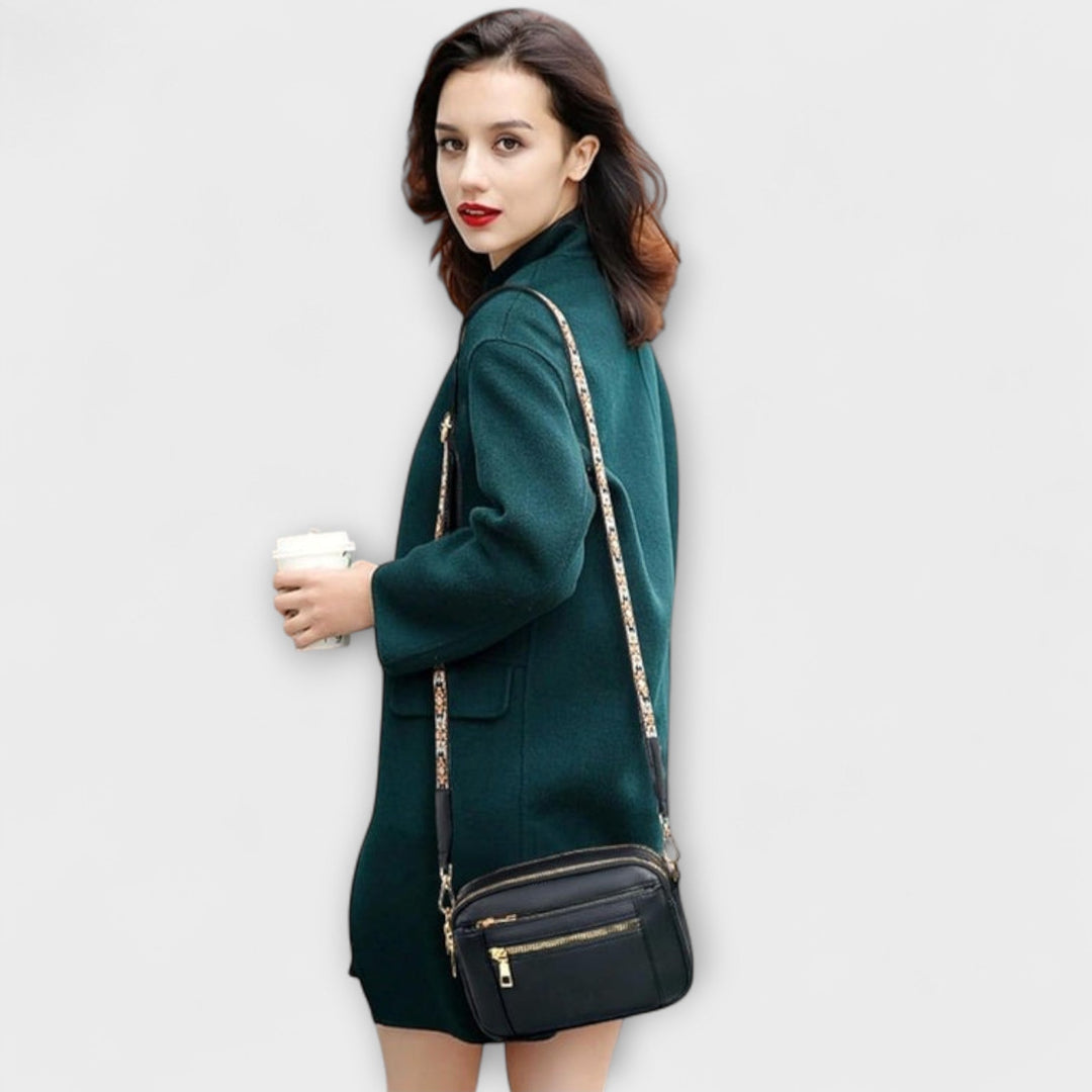 Aoife™ - Elegant Leather Shoulder Bag