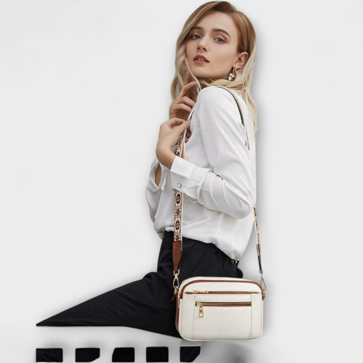 Aoife™ - Elegant Leather Shoulder Bag