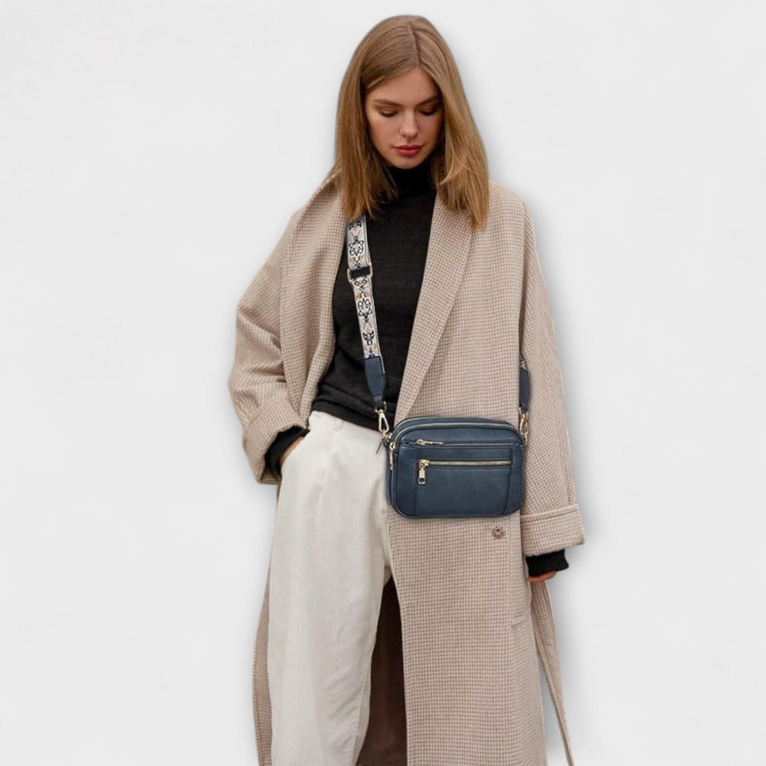 Aoife™ - Elegant Leather Shoulder Bag