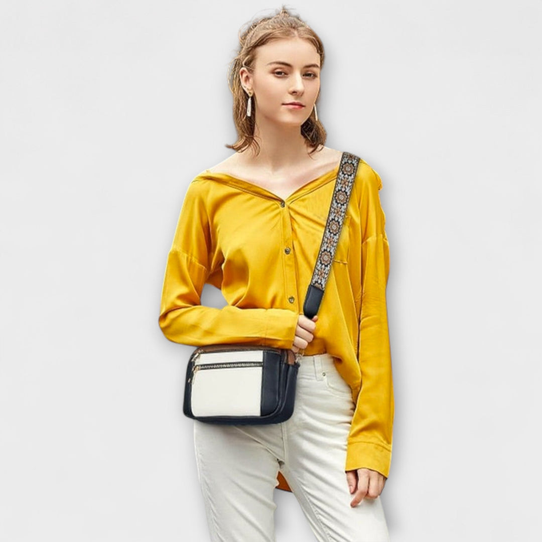 Aoife™ - Elegant Leather Shoulder Bag