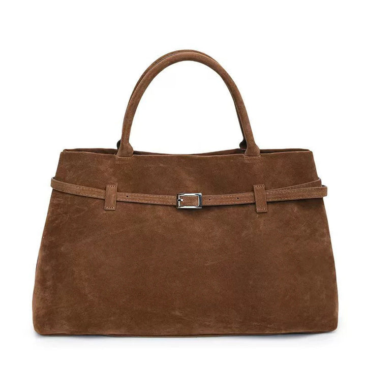 Aoife™ | Suede Handbag