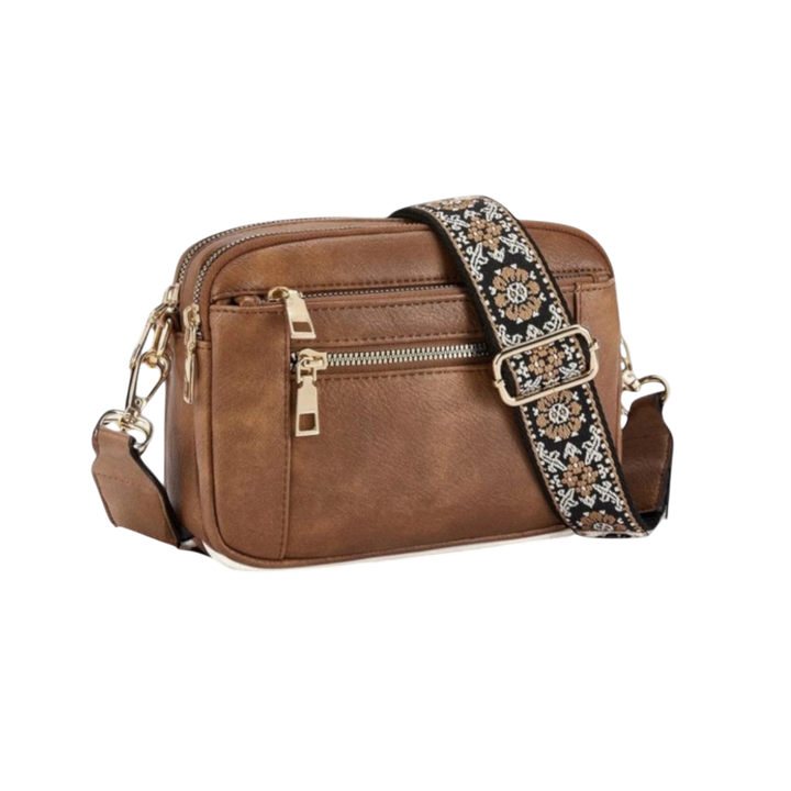 Aoife™ - Elegant Leather Shoulder Bag